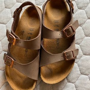 Birkenstock kids sandals